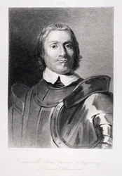 Oliver Cromwell (1599-1658), Lordprotektor von England, Schottland und Irland